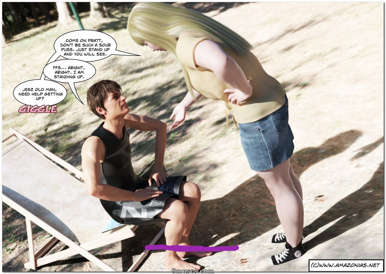 Vacation woes - Issue 1 - Page 10