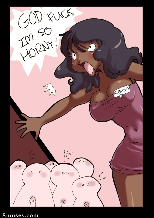 Zamora - Ass turns into a girl and gets fucked up the ass by tons of hot dicks - Page 2