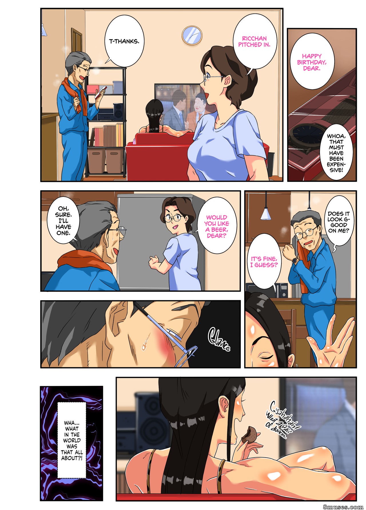 Homme-moustique - Yabai yo!! Bakunyuu Yankee Musume Ricchan! - Oh mon dieu ! Ma fille délinquante Ricchan a des gros seins ! - Page 16