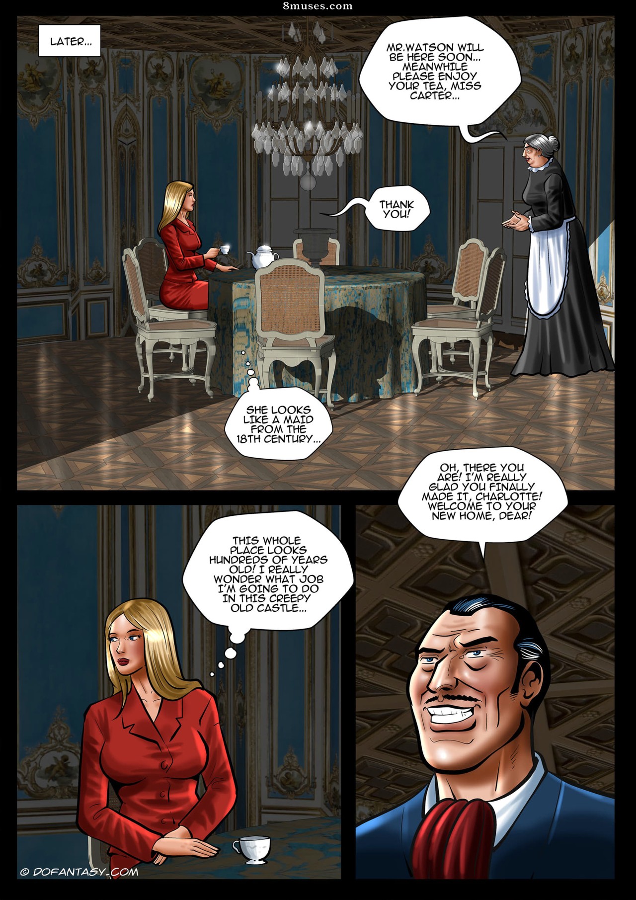 Fansadox Comics - Fansadox 574 - The Cult - Cagri - Page 8