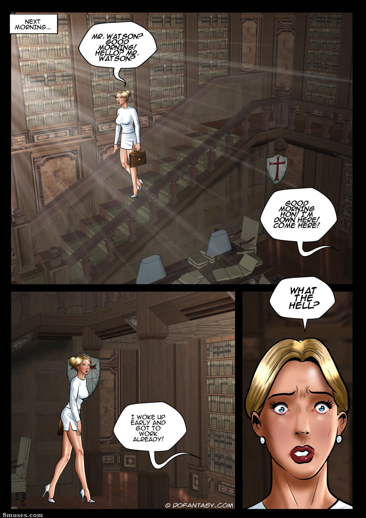 Fansadox Comics - Fansadox 574 - The Cult - Cagri - Page 11