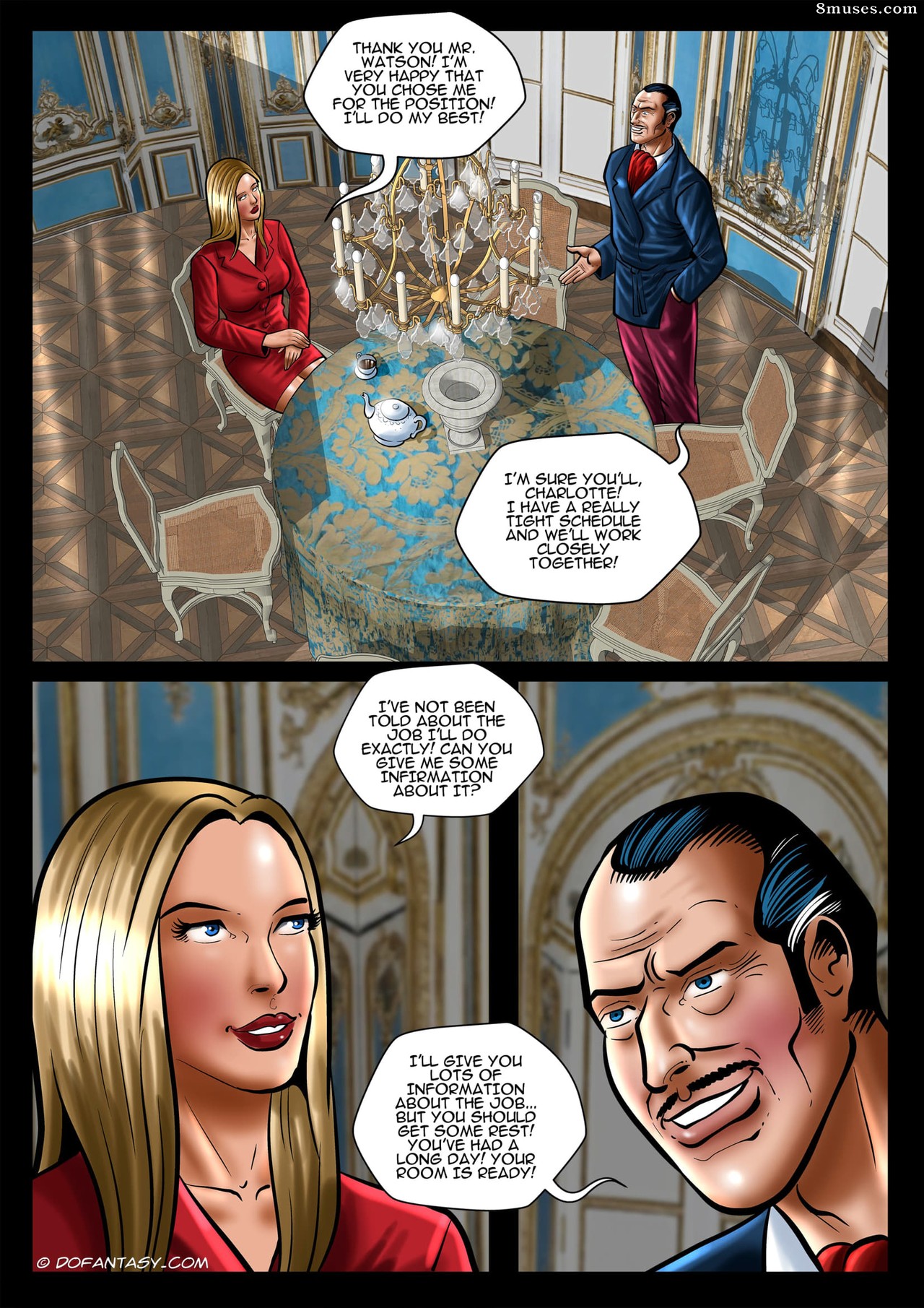 Fansadox Comics - Fansadox 574 - The Cult - Cagri - Page 9
