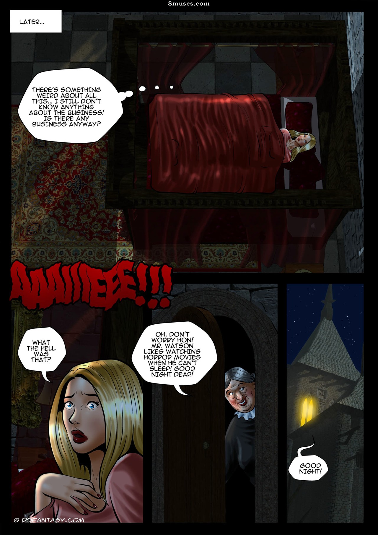Fansadox Comics - Fansadox 574 - The Cult - Cagri - Page 10