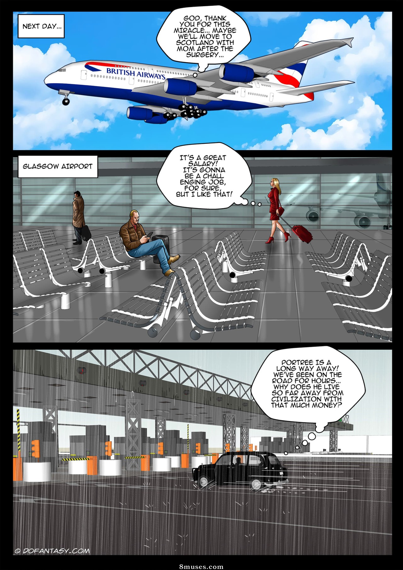 Fansadox Comics - Fansadox 574 - The Cult - Cagri - Page 6