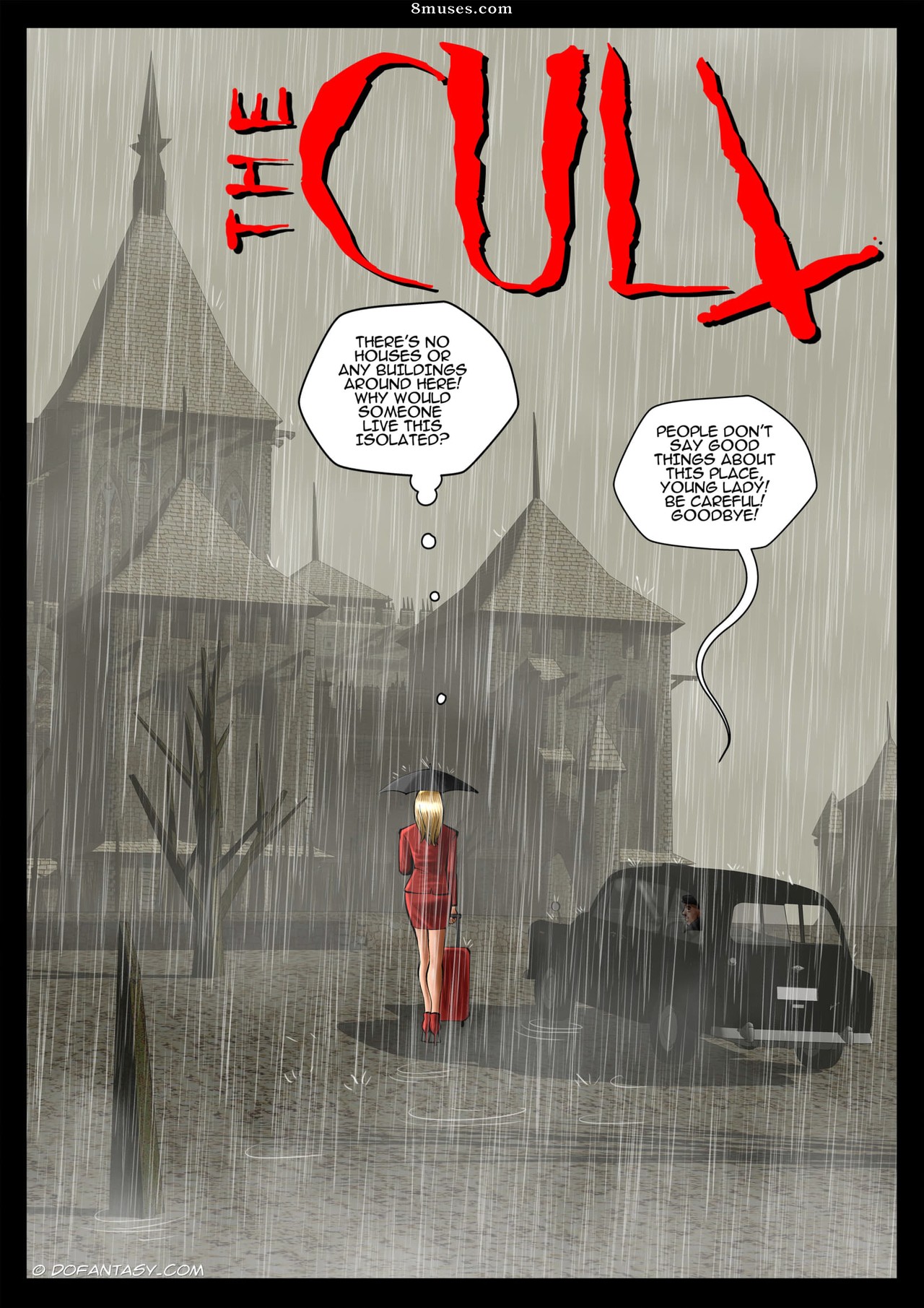 Fansadox Comics - Fansadox 574 - The Cult - Cagri - Page 7