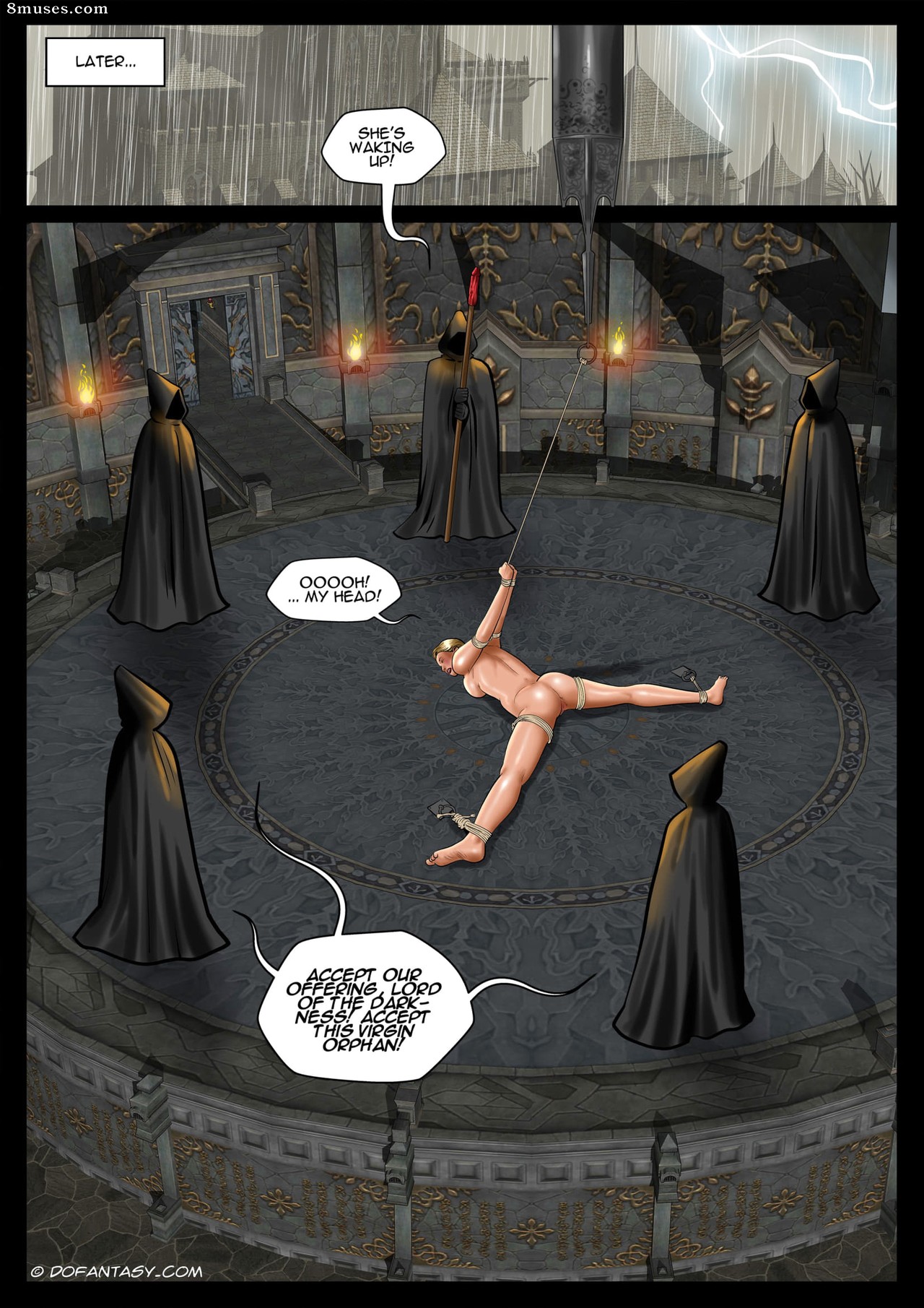 Fansadox Comics - Fansadox 574 - The Cult - Cagri - Page 14