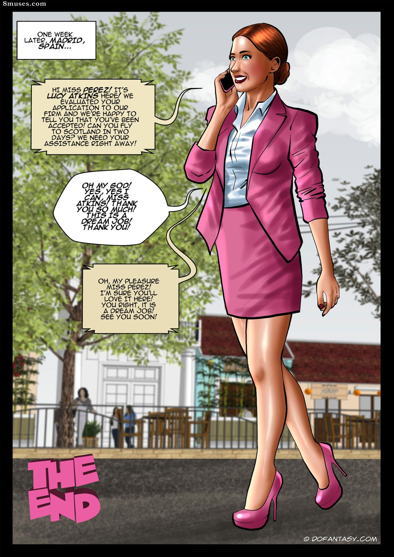 Fansadox Comics - Fansadox 574 - The Cult - Cagri - Page 44