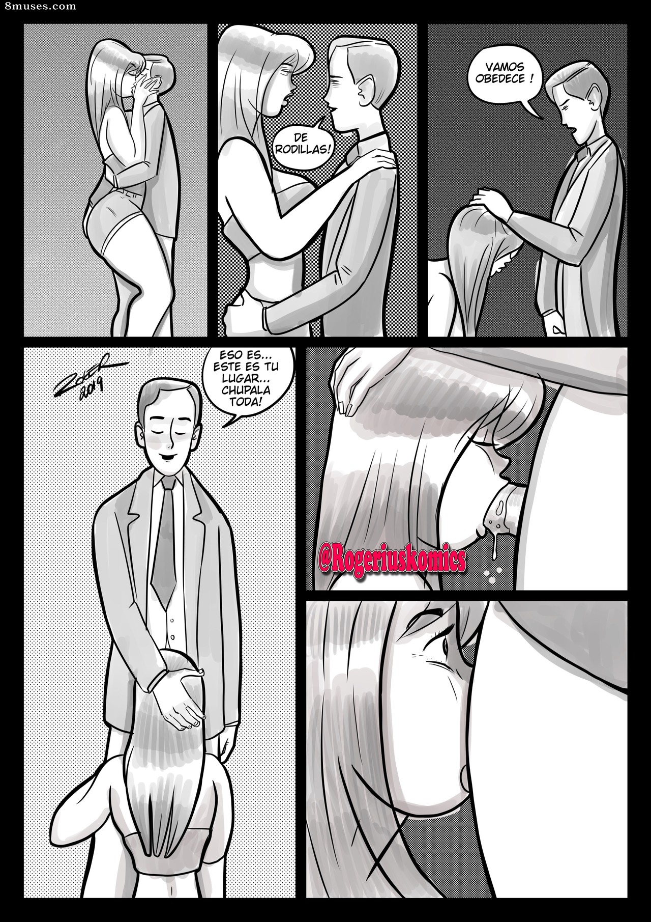 La Tia Clara - Issue 4 - Page 8