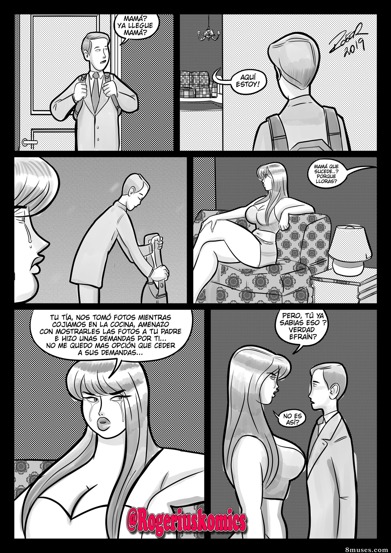La Tia Clara - Issue 4 - Page 5
