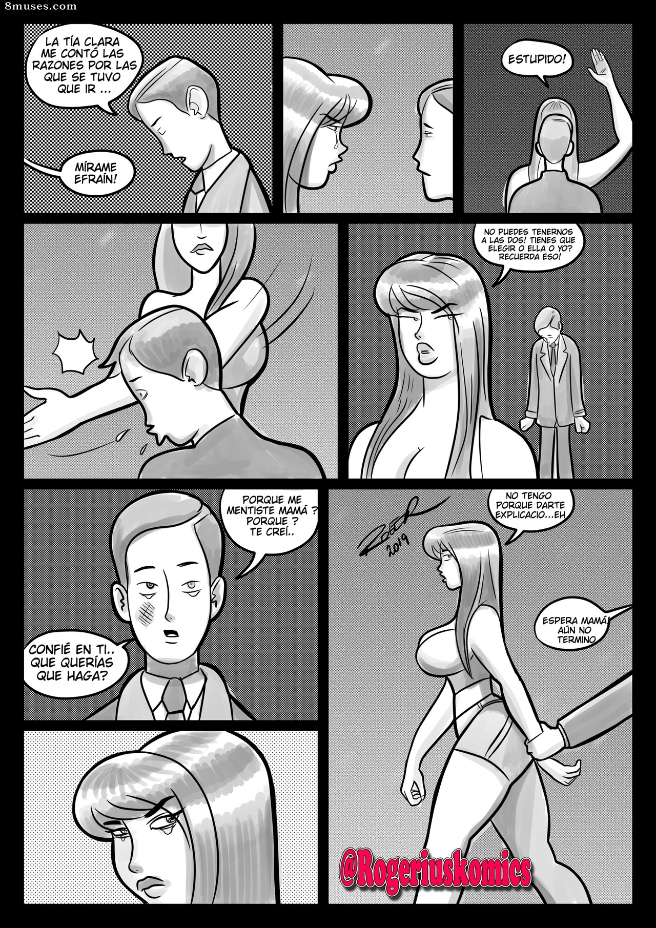 La Tia Clara - Issue 4 - Page 6