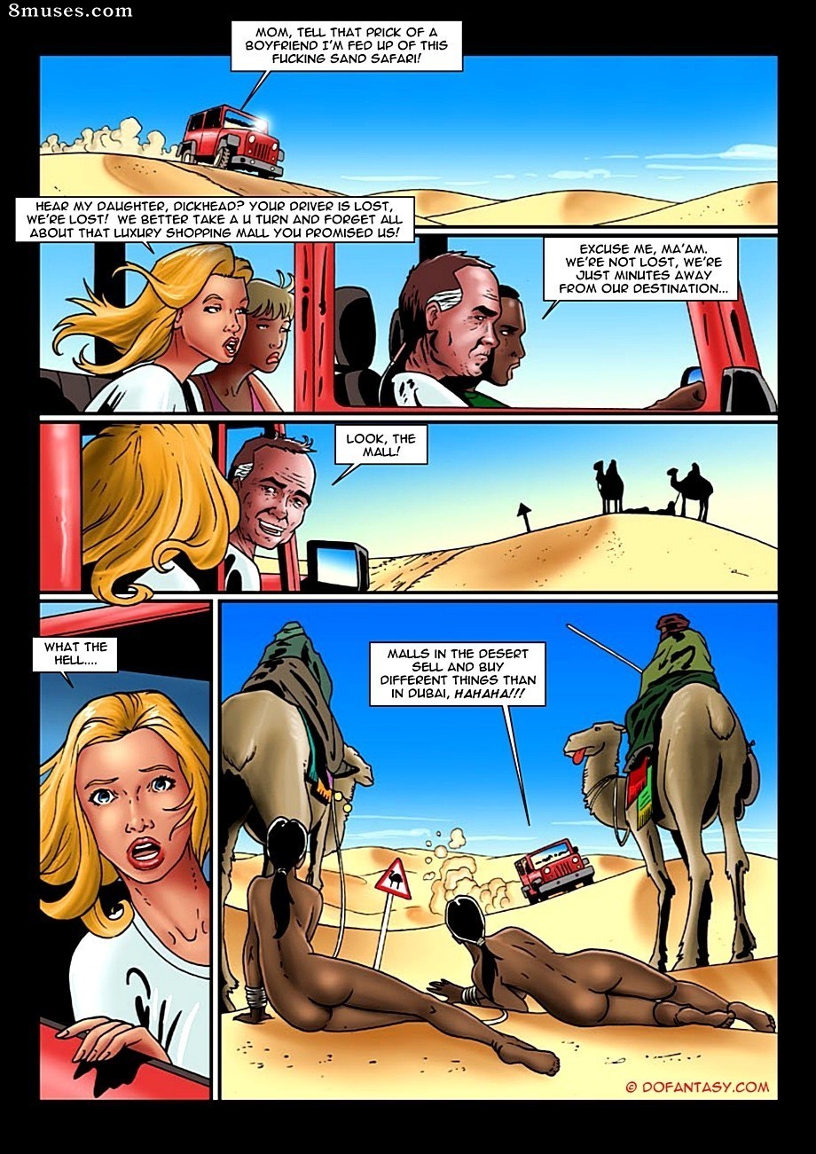 Fansadox Comics - Fansadox 213 - Montal - Desert Slaves - Page 6