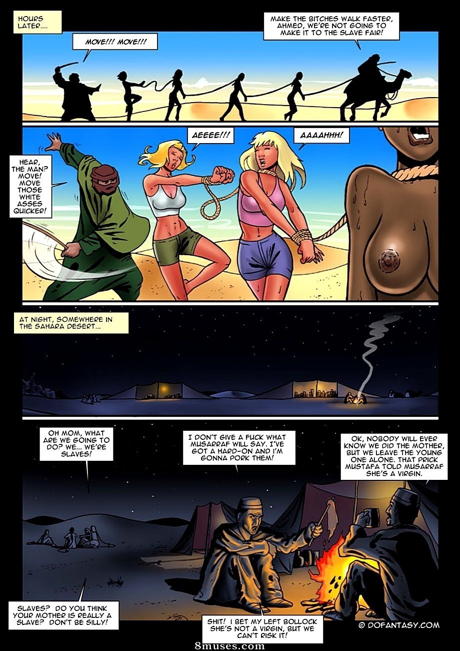 Fansadox Comics - Fansadox 213 - Montal - Esclaves du désert - Page 9