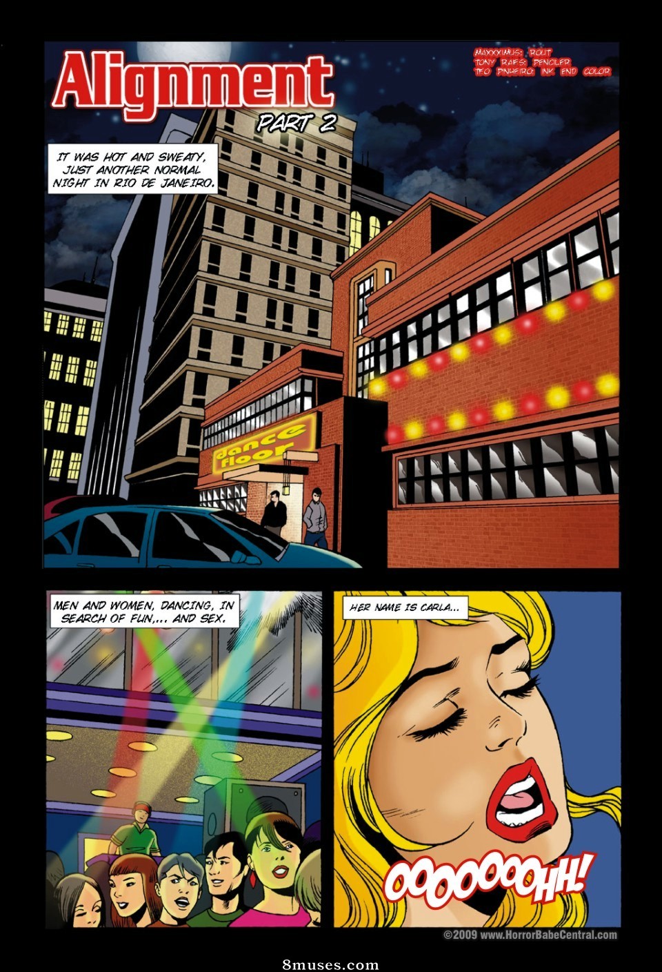 Monster Babe Central - Alignment - Page 6