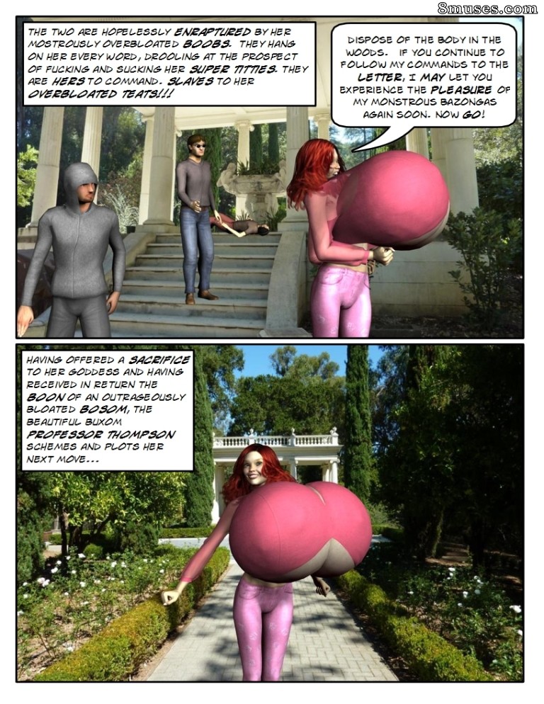 Strong and Stacked - Priestess of Discordia - Page 17