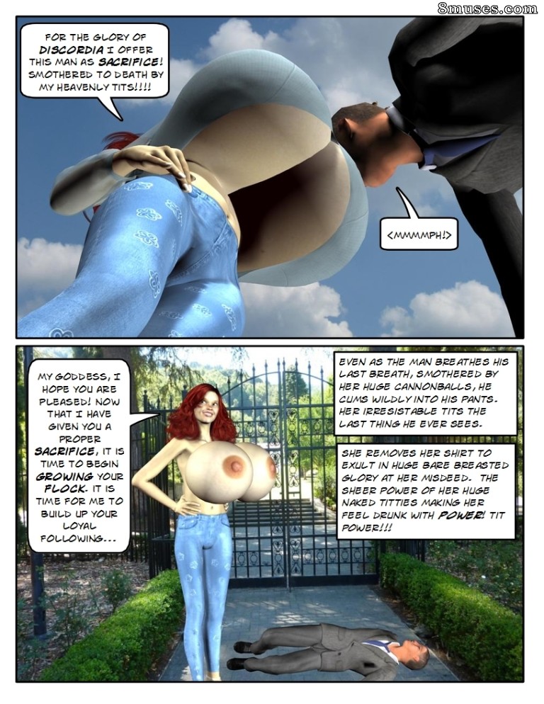 Strong and Stacked - Priestess of Discordia - Page 10