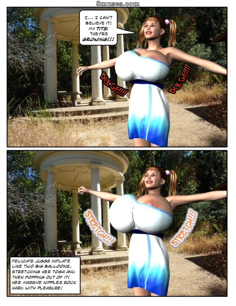Strong and Stacked - Priestess of Discordia - Page 23