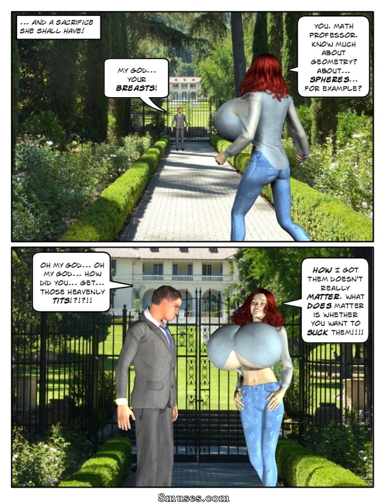 Strong and Stacked - Priestess of Discordia - Page 8