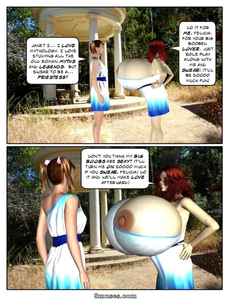 Strong and Stacked - Priestess of Discordia - Page 21