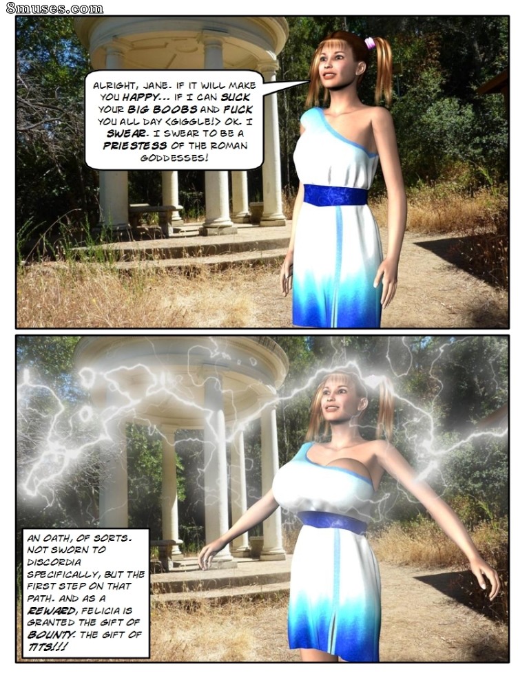 Strong and Stacked - Priestess of Discordia - Page 22
