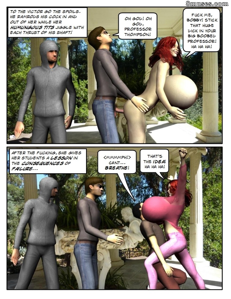 Strong and Stacked - Priestess of Discordia - Page 14