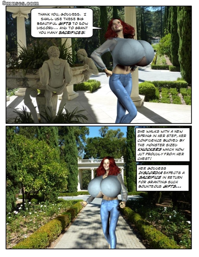 Strong and Stacked - Priestess of Discordia - Page 7
