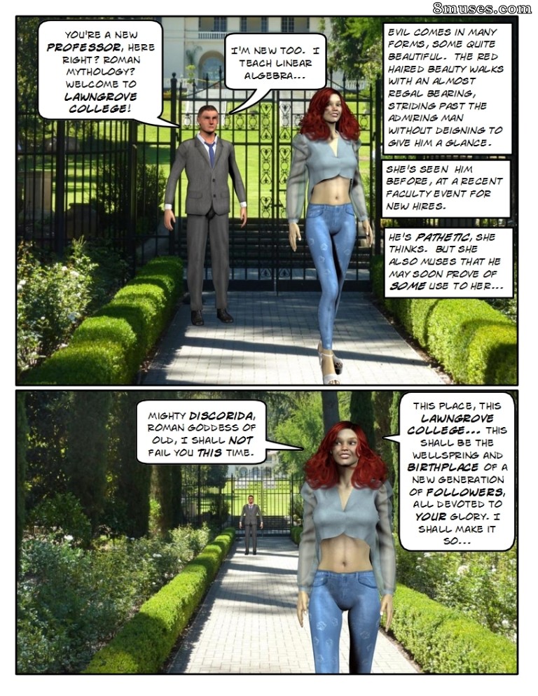 Strong and Stacked - Priestess of Discordia - Page 2
