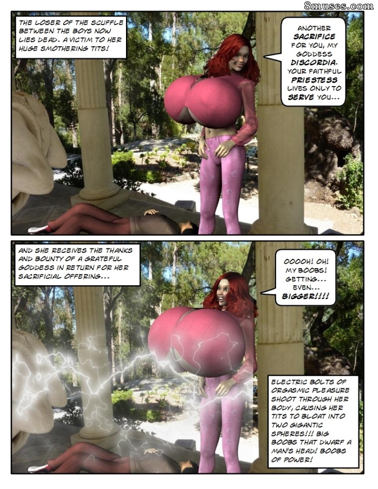 Strong and Stacked - Priestess of Discordia - Page 15