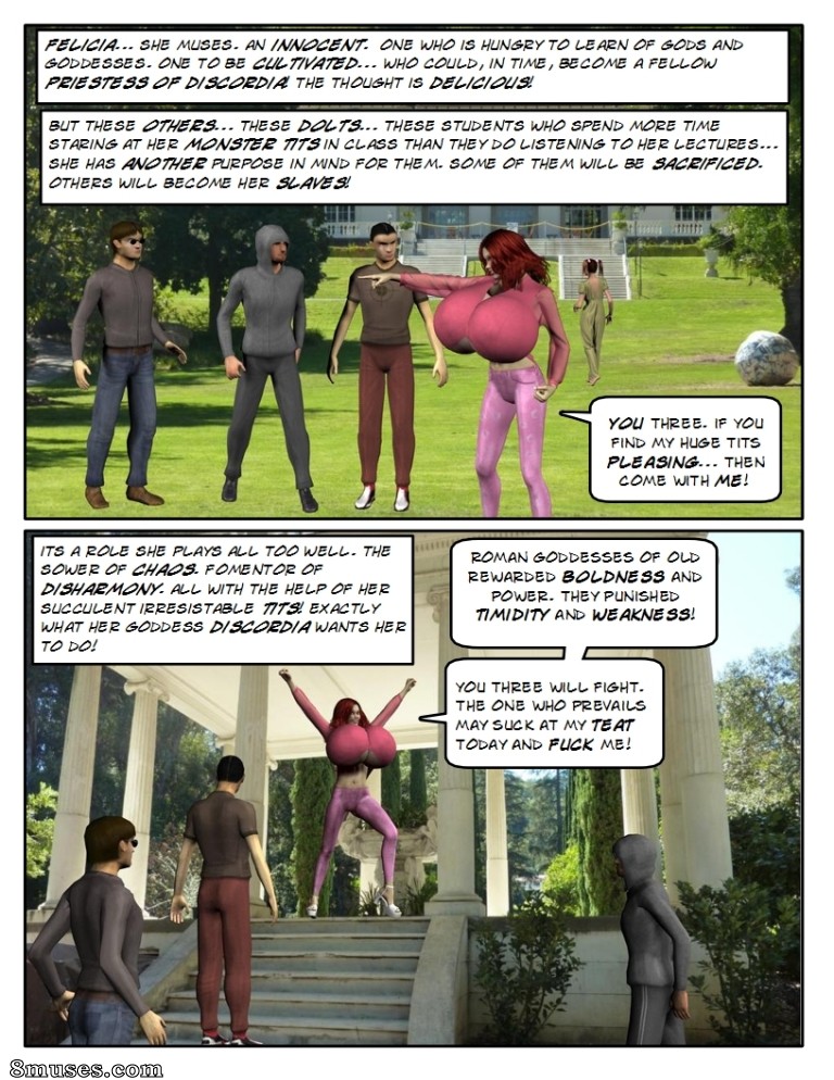 Strong and Stacked - Priestess of Discordia - Page 12