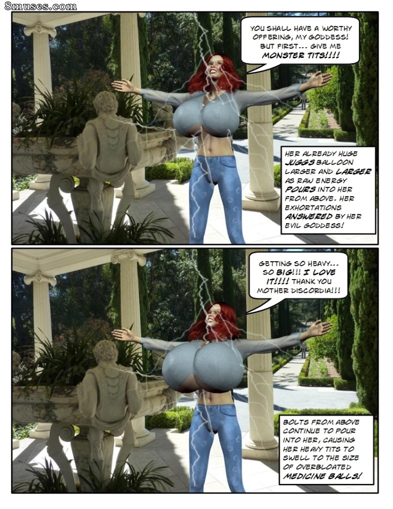 Strong and Stacked - Priestess of Discordia - Page 6