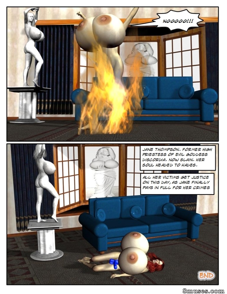 Strong and Stacked - Priestess of Discordia - Page 32