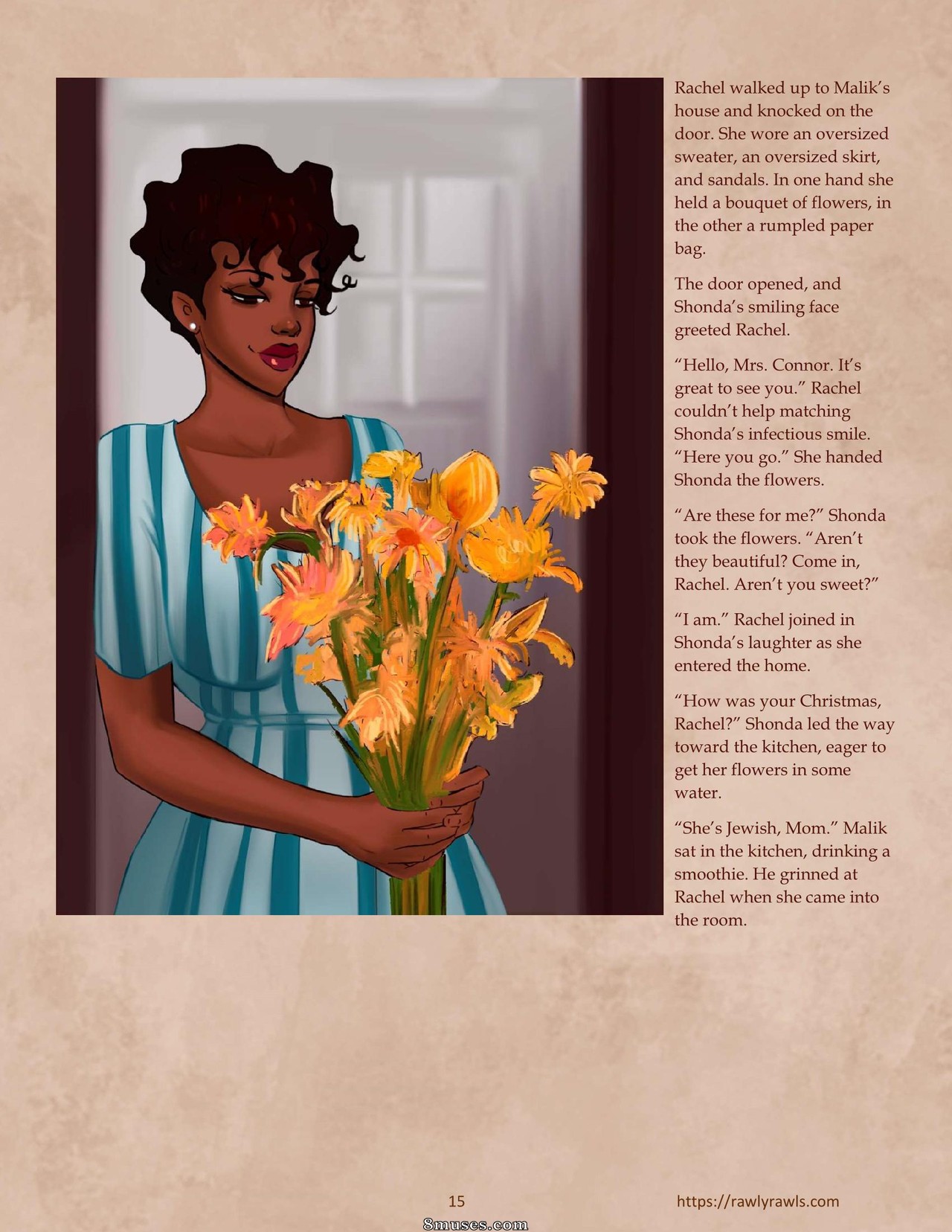 Five Twisted Wishes - Issue 9 - Page 15