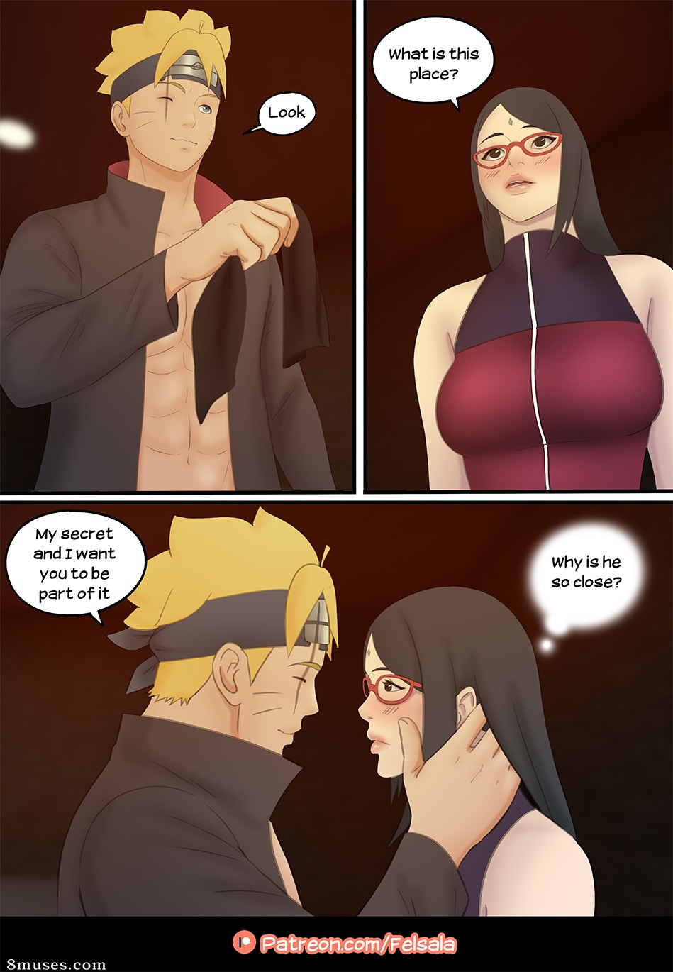 Felsala Comics - Segredo de Boruto - Página 3