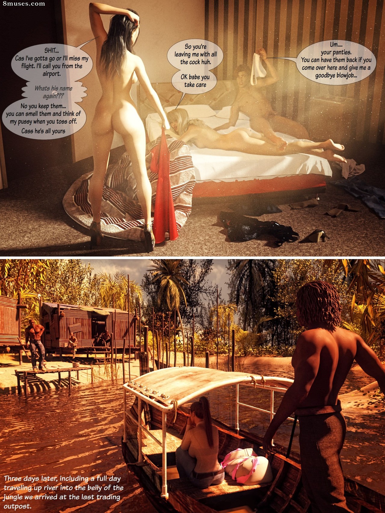 Eloo - Jungle Fever - Page 4