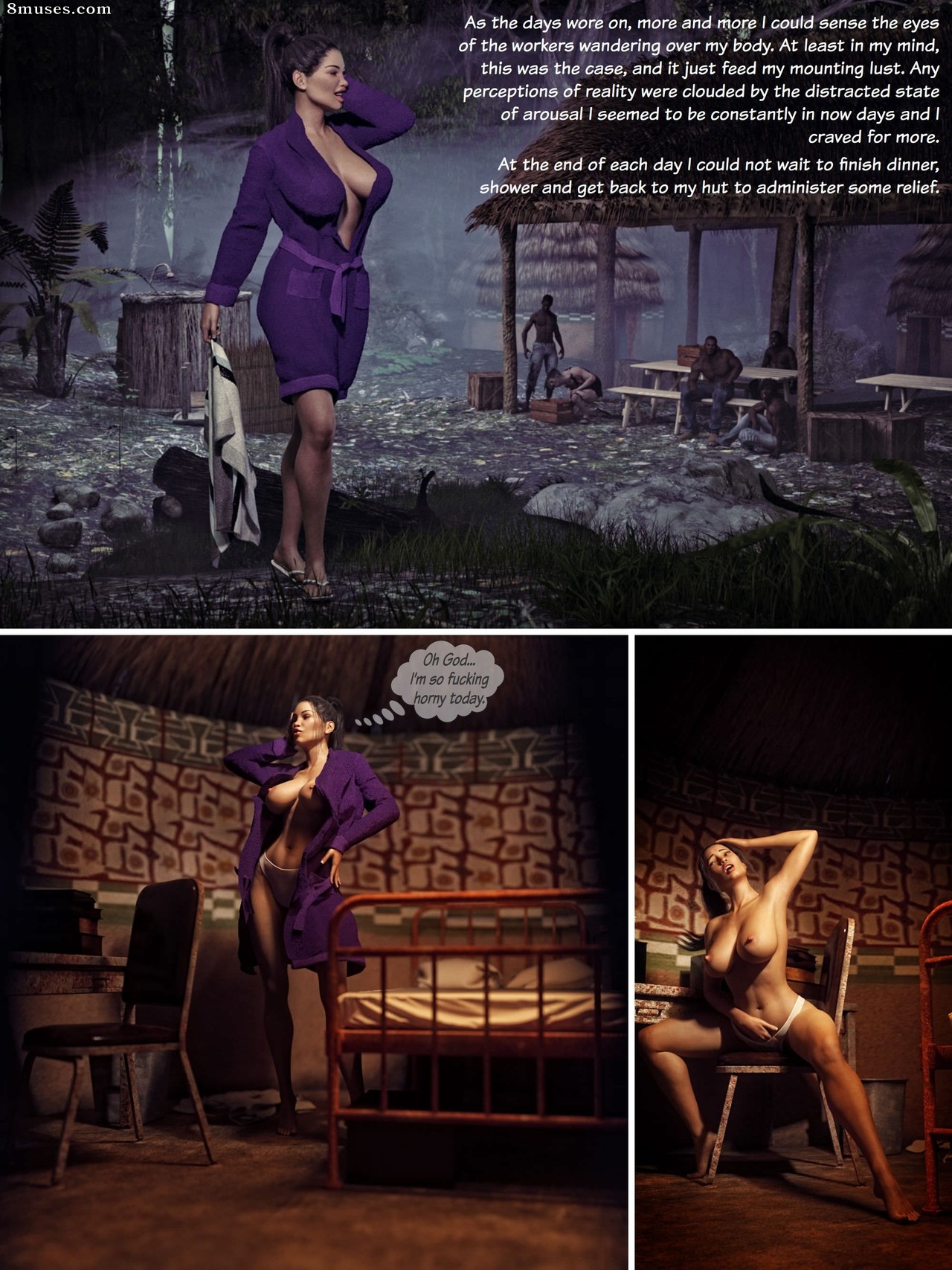 Eloo - Jungle Fever - Page 8