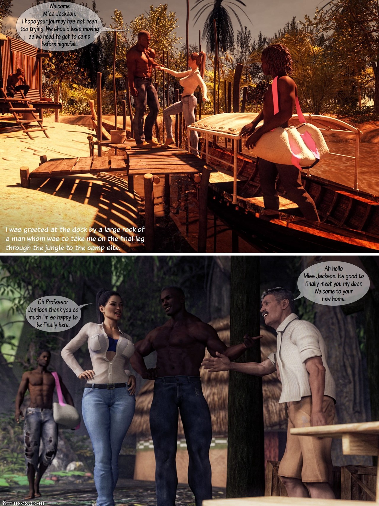 Eloo - Jungle Fever - Page 5