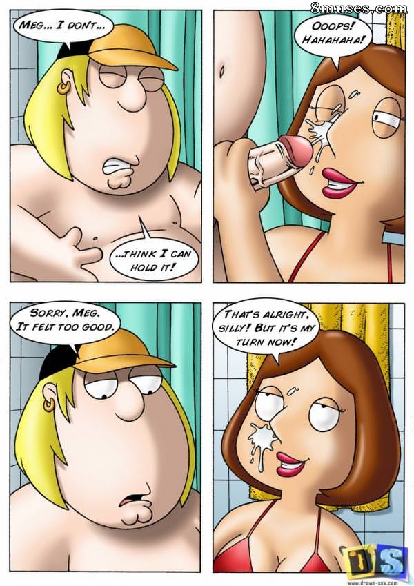 Family Guy - Drawn Sex Comic - Page 5