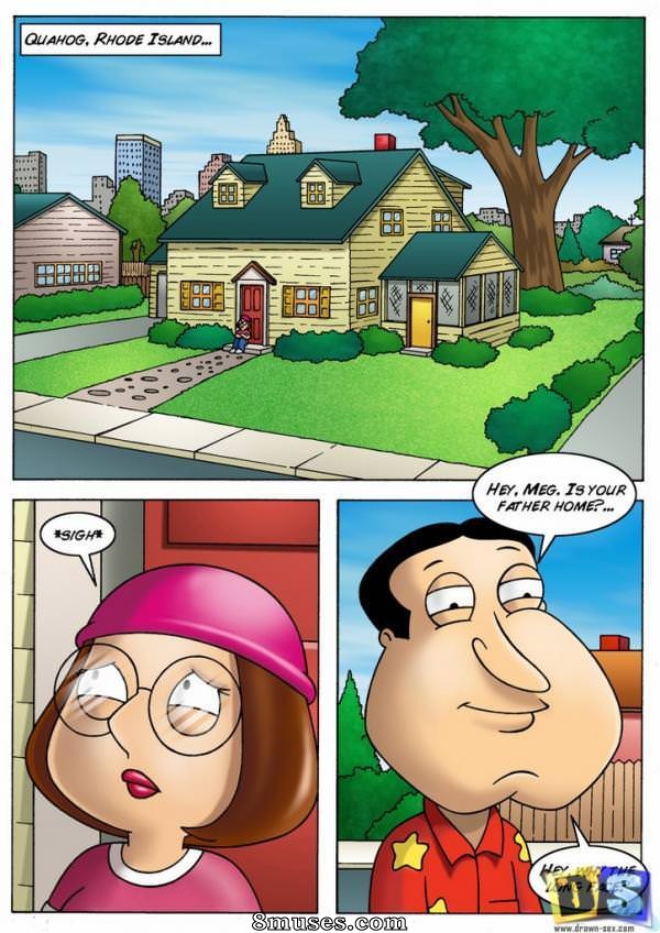 Family Guy - Drawn Sex Comic - Page 12