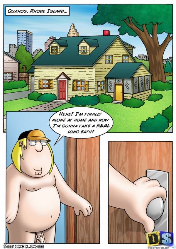 Family Guy - Drawn Sex Comic - Page 1