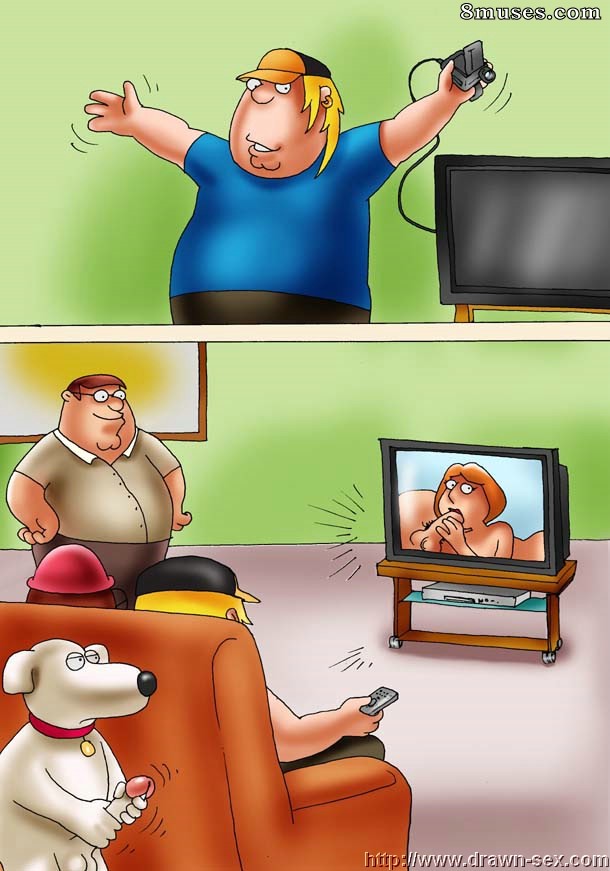 Family Guy - Drawn Sex Comic - Page 40