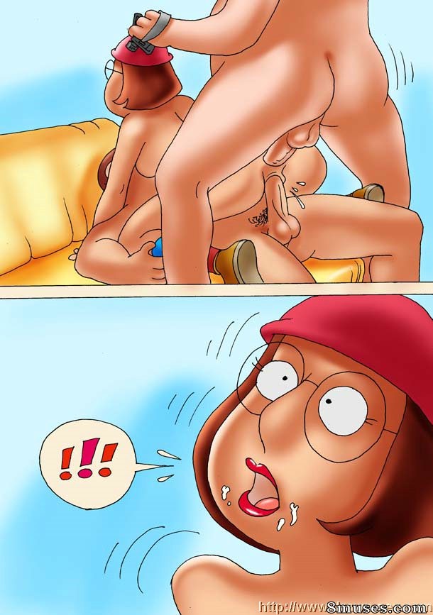 Family Guy - Drawn Sex Comic - Page 38
