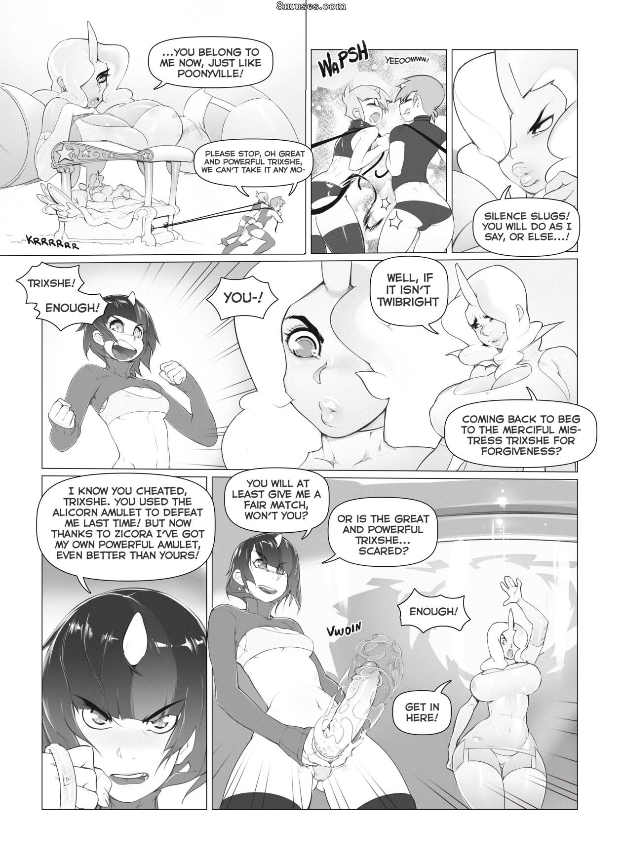 PrismGirls Comics - Trucos sucios - Página 4