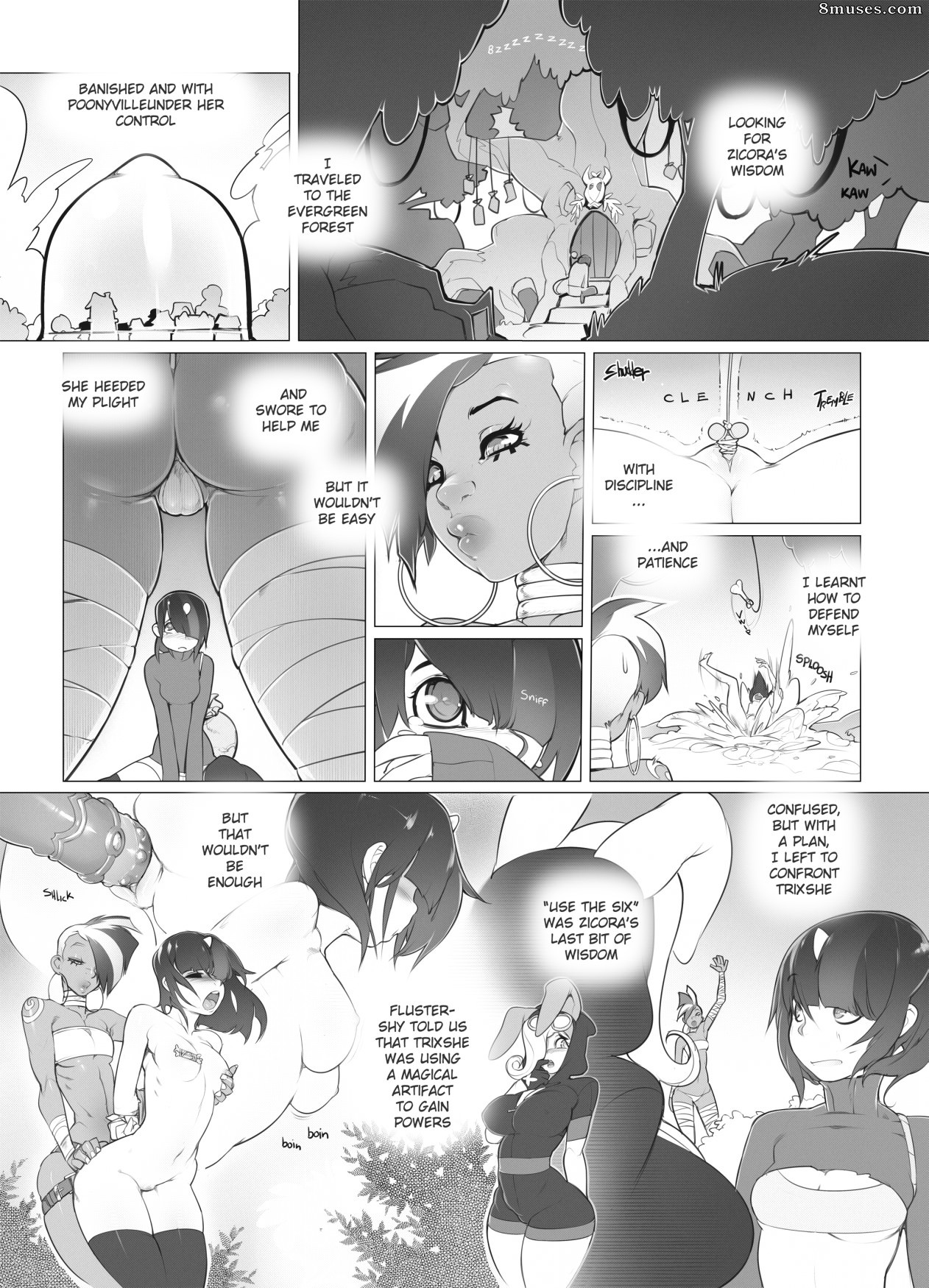 PrismGirls Comics - Truques sujos - Página 3