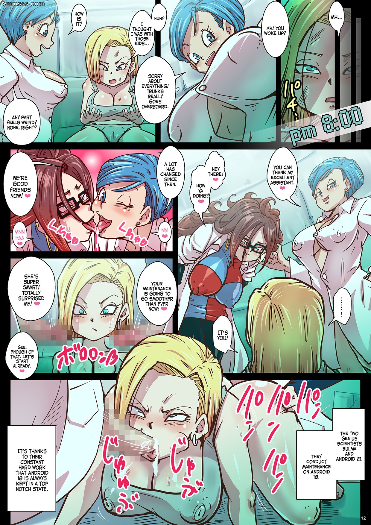 Rikka Kai - Chou Gekiroku! Shasei no Shunkan! Jinzou Ningen 24-ji! - Page 12