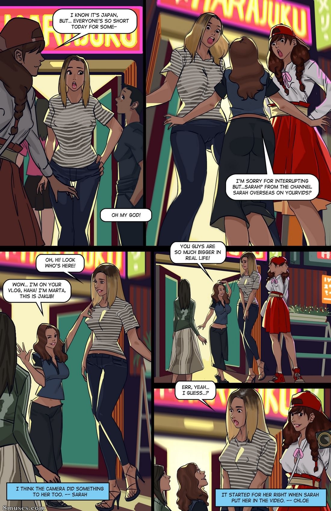 On Cam - Issue 1 - Page 7