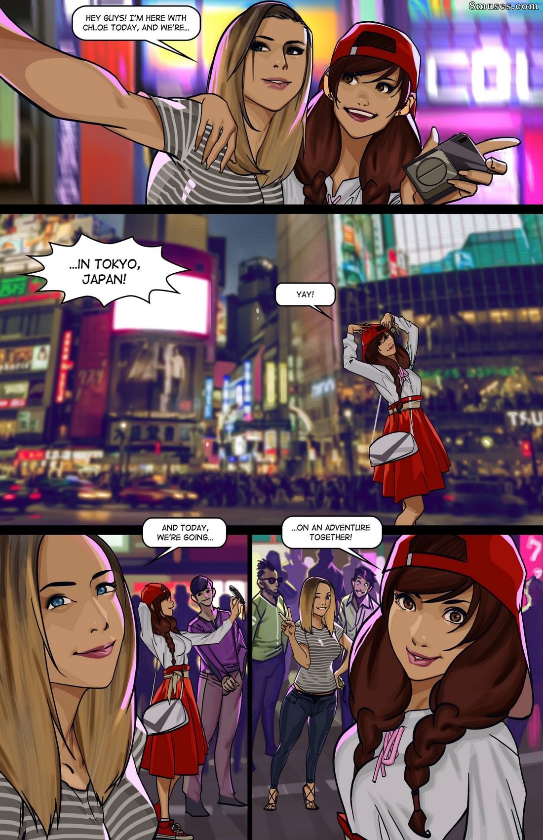 On Cam - Issue 1 - Page 3