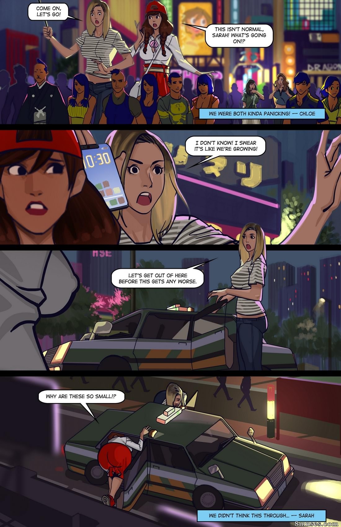 On Cam - Issue 1 - Page 9