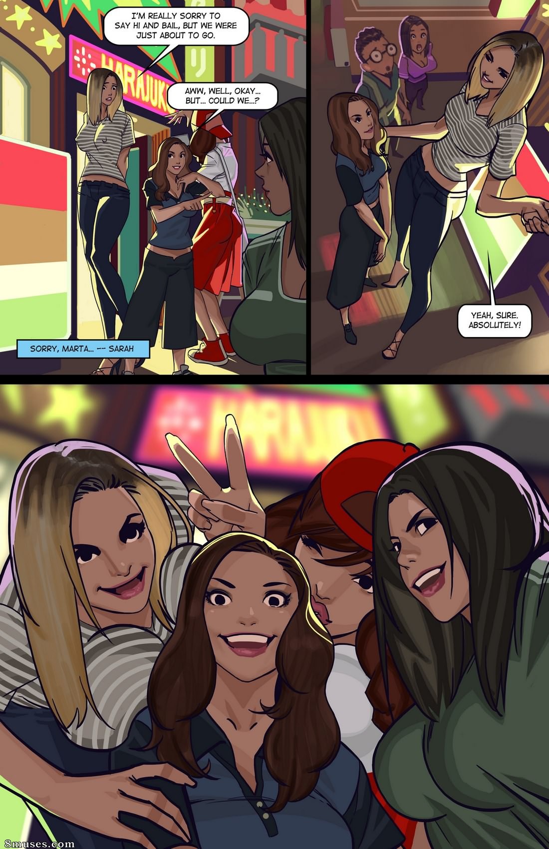 On Cam - Issue 1 - Page 8