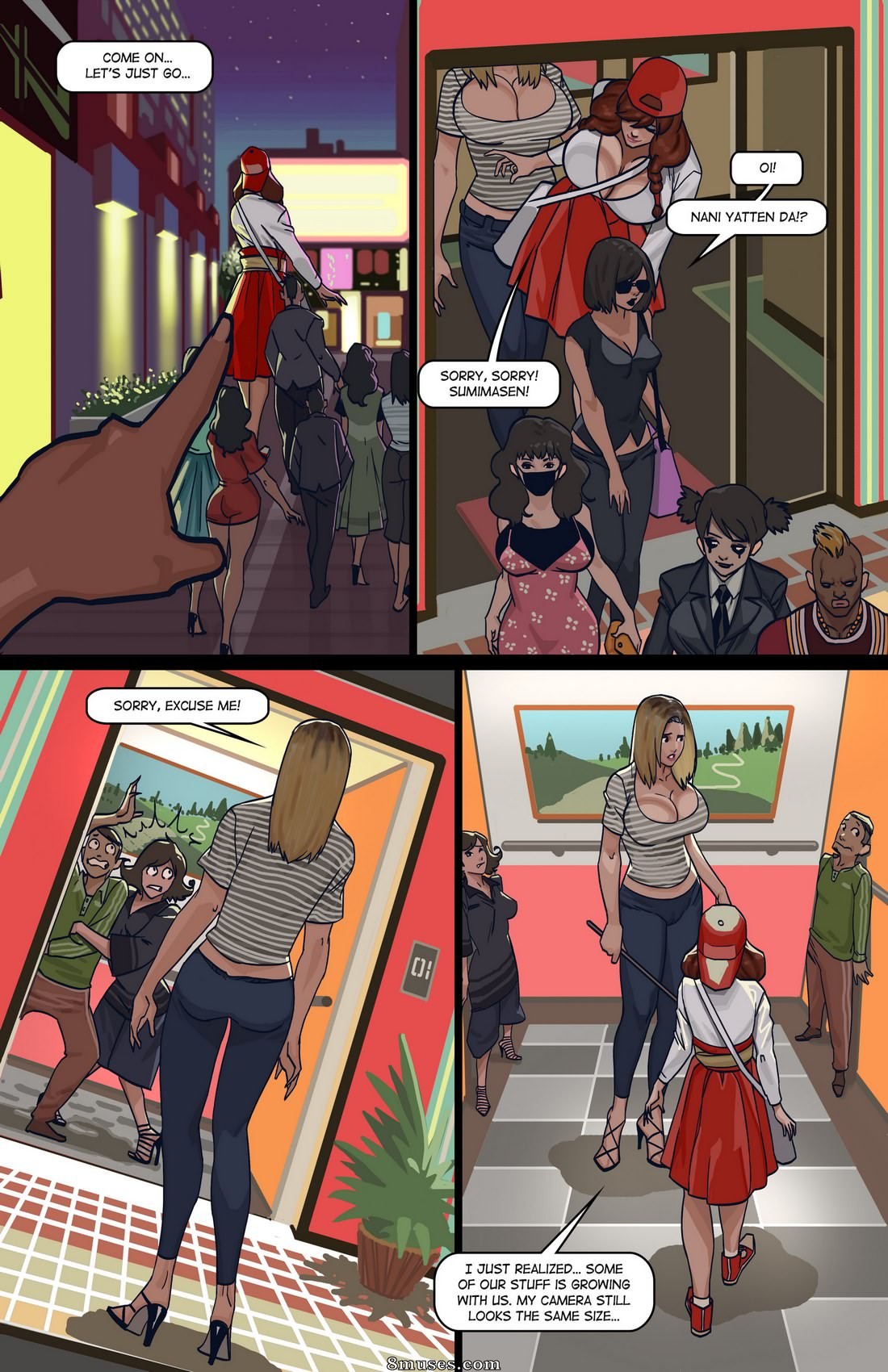 On Cam - Issue 1 - Page 11