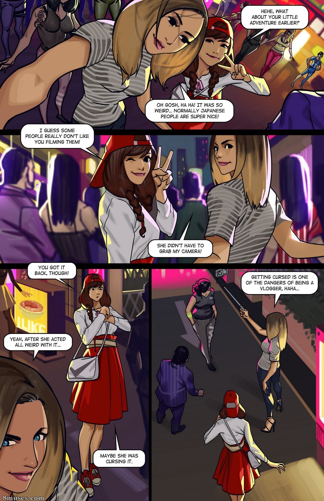 On Cam - Issue 1 - Page 4