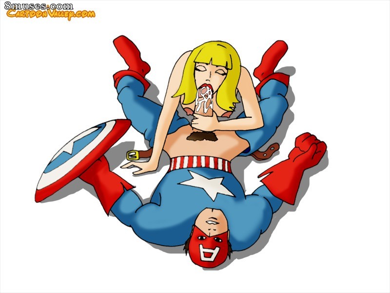 Cartoon Valley - Galeria de Super-Heróis - Página 4